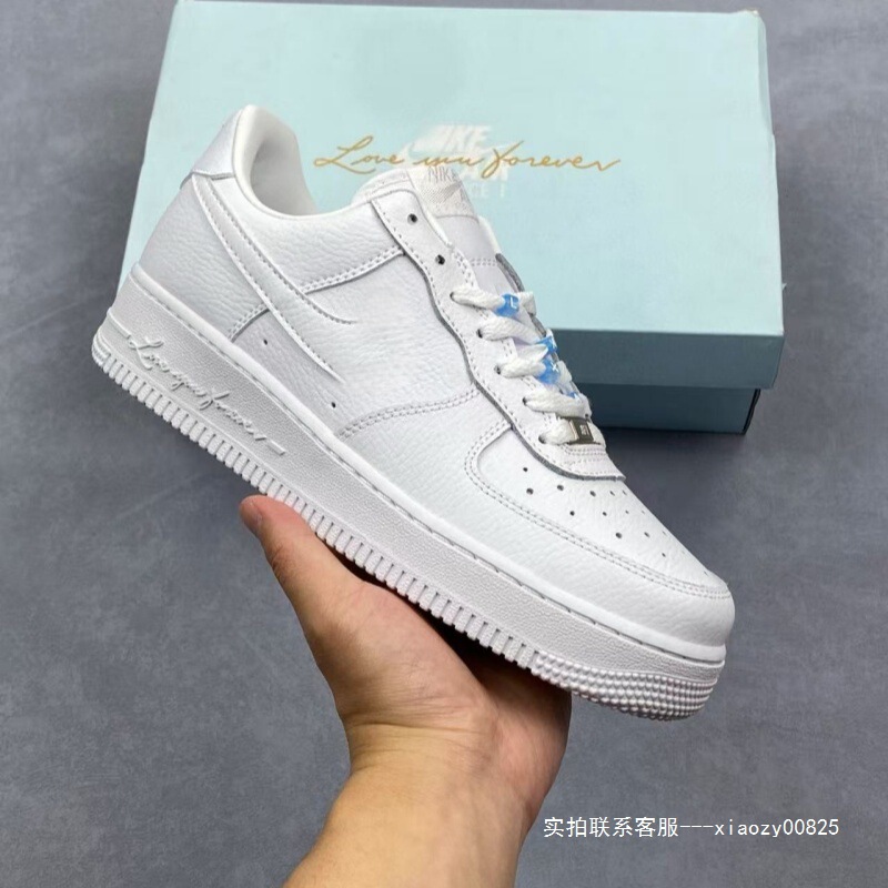 Putian Air Force One Men's Shoes Darke Nocta Collaboration Men's Sneakers Unisex Versatile Casual High-End Version