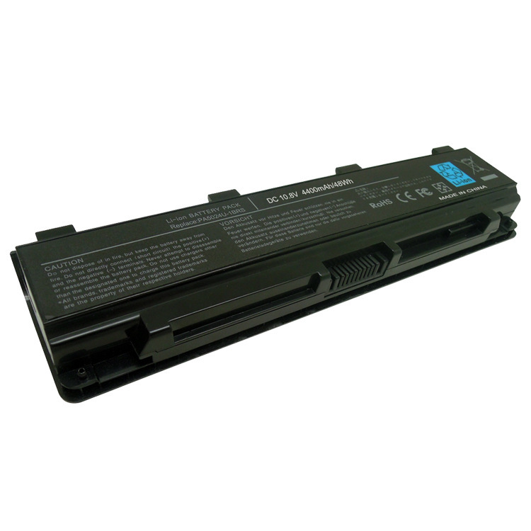Laptop Battery for Toshiba Satellite C850 C855 PA5024U-1BRS