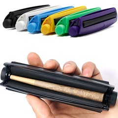 クロスボーダー热い贩売プラスチックたばこ巻き器110/78mmテーパー手动たばこ巻き器诘め器roll machine