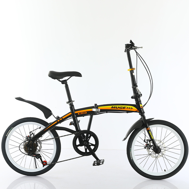 20 inch folding bicycle variable speed car men's and women's bicycles middle school students commuter car volume contact customer service discount