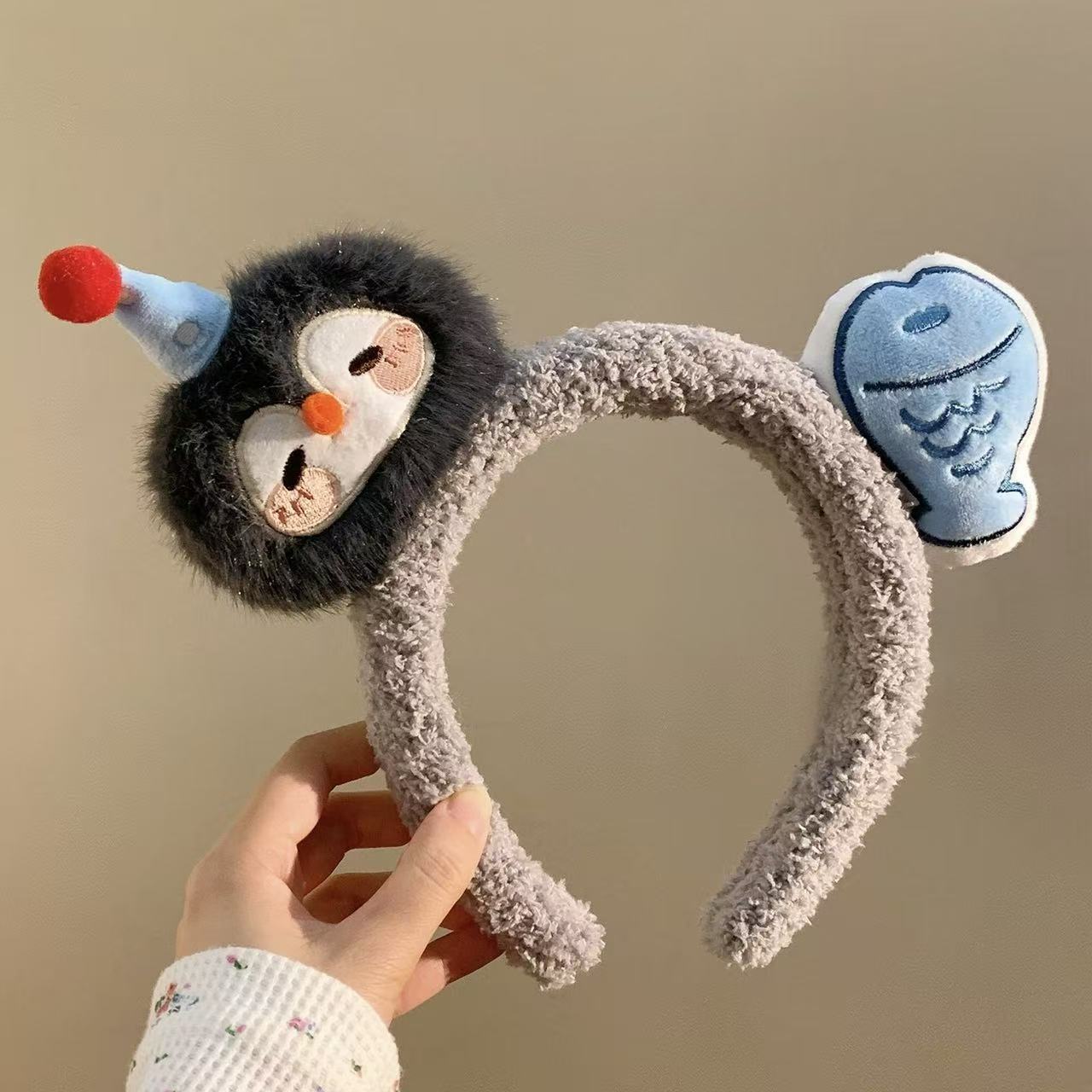 FG183-Diadema pez pingüino