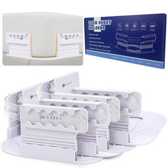 国境を越えて人気の高いシーツ固定具、しっかり固定、滑り止め、マットレスサイズに適したコーナーバンド、滑り止めグッズ