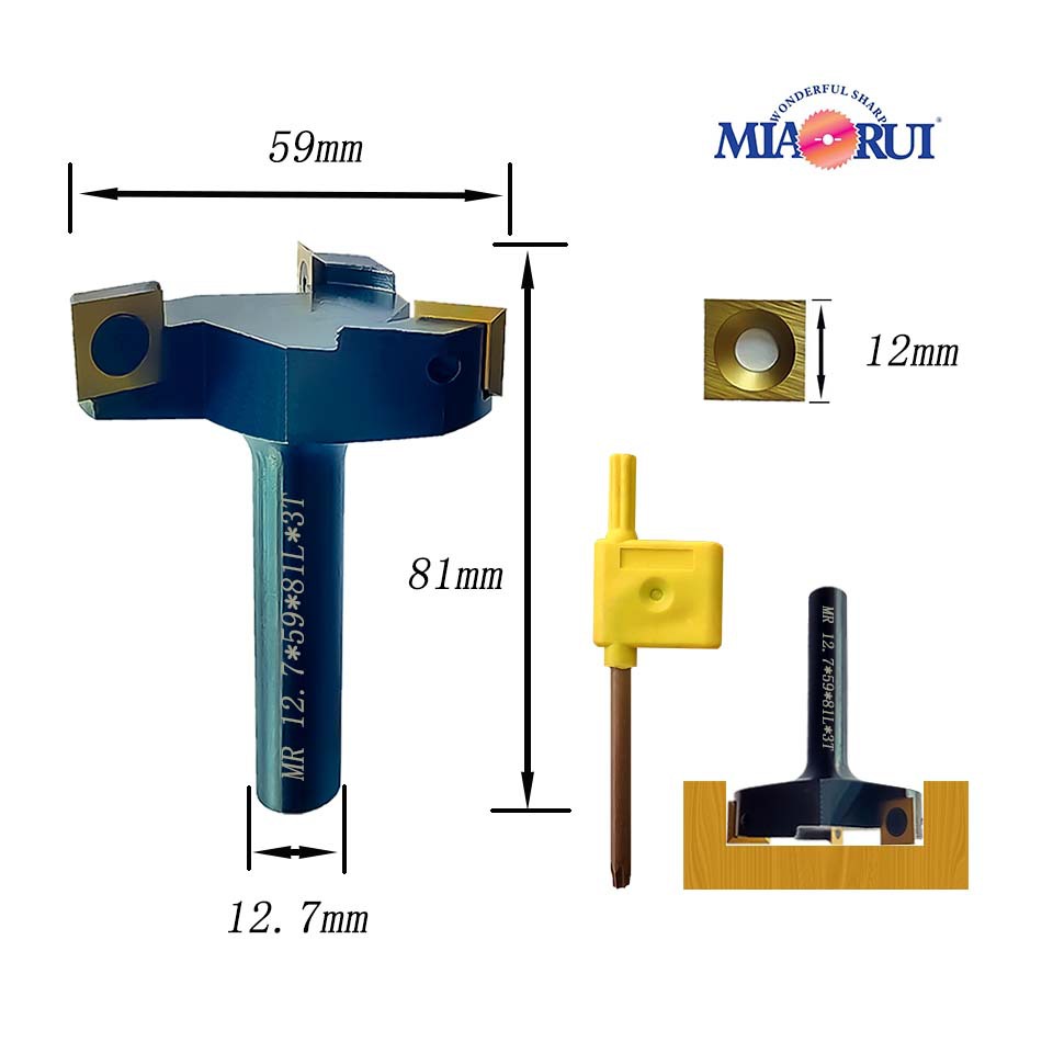 Carpintería abridor de orificios descartado, cuchillo de limpieza, cuchillo ranurado en forma de T, cuchillo de placa, cuchillo en forma de V, fresa de gong al por mayor, personalizado
