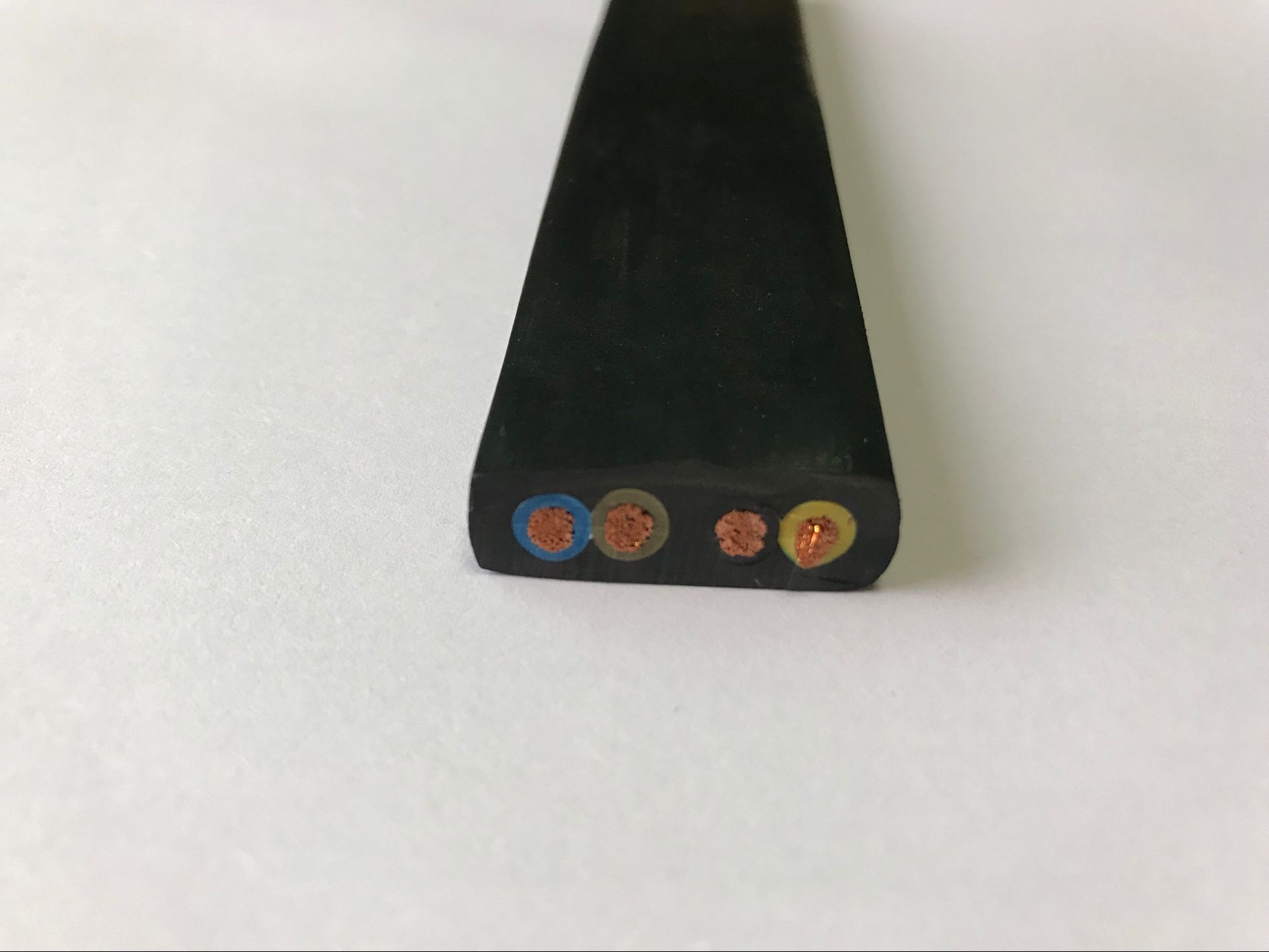 扁线 4*6mm2天车扁线 行车扁线 天车排线 行车排线