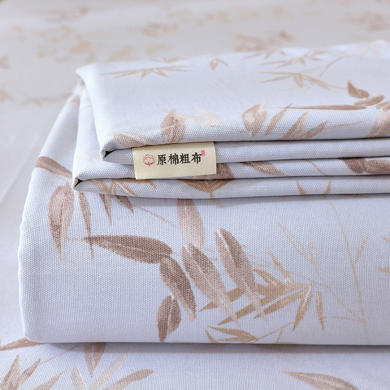 Cotton sheet, mat, pillowcase, increased thickness