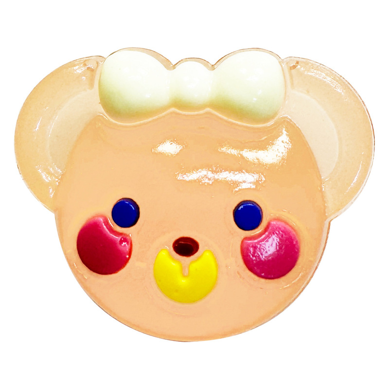 工場直販の売れ筋かわいいクロスシューズ、花柄の柔らかいゴム素材、高級靴バックル、パーソナライズされた下駄アクセサリー|undefined