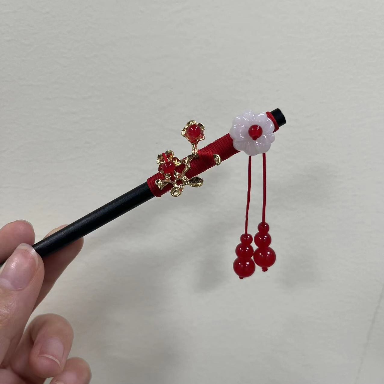 Temperamento de bambú, horquilla de cabello de mujer, nuevo estilo chino moderno simple, bola de cabello, bandeja de cabello, brocas de cabello antiguas, tocado de verano