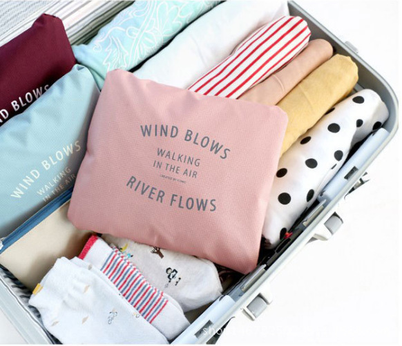 厂家直销 旅行收纳袋 旅行包购物包大容量可折叠旅游