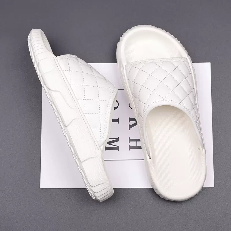 头层羊皮2024夏季新款男士拖鞋真皮外穿凉鞋男款沙滩鞋一字拖男鞋