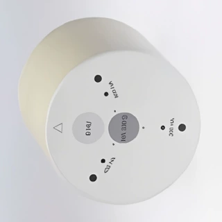 心脏校准钙化物模体