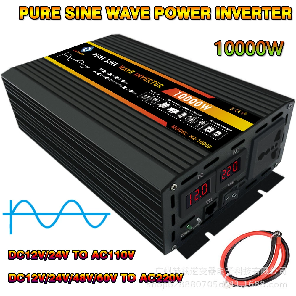 LED блок питания, 1500W, 12V/24V/48V/60V до 220V