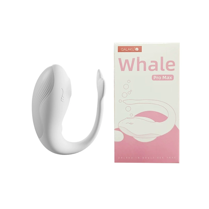 GALAKU Little Whale Pro Вибратор Двойное управление Дистанционное управление G-точка Мастурбационная машина Интересные продукты для взрослых