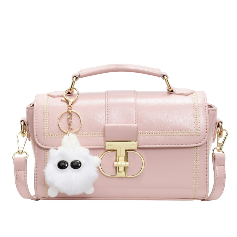 Bolsos de textura superior para mujeres 2025, nueva moda versátil bolso de mochila primavera y verano popular bolso de mano