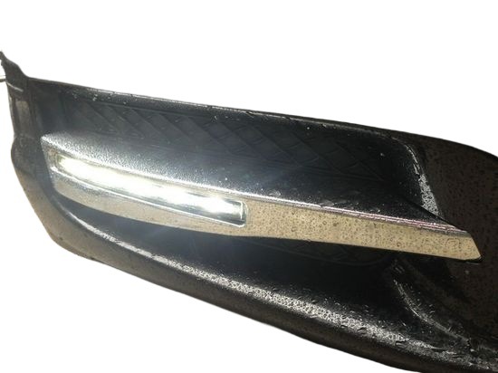Aplicable a 08-10 años Jaguar XF luz diurna galvanoplastia luz antiniebla especial LED luz diurna