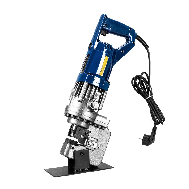 Belton Small portable electric punching machine MHP-20 hydraulic punching machine angle steel flange punching machine 5