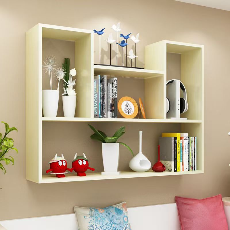 Wall-Mounted Bookshelf, Wall-Mounted Bedroom Partition, Wall Cabinet, Hanging Cabinet, Wall Storage Rack, Wall-Mounted Living Room Tv Background Wall