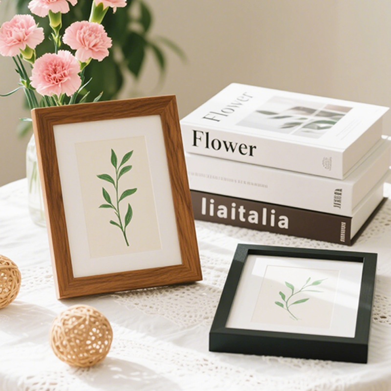 Wooden Photo Frame Blank Made into Photo Frame Display DIY Simple Three-Dimensional 6-Inch 7-Inch 8inch a 4inch Wall-Mounted Decorative Picture Frame Wooden Photo Frame Blank Made into Photo Frame Display DIY Simple Three-Dimensional 6-Inch 7-Inch 8inch a 4inch Wall-Mounted Decorative Picture Frame