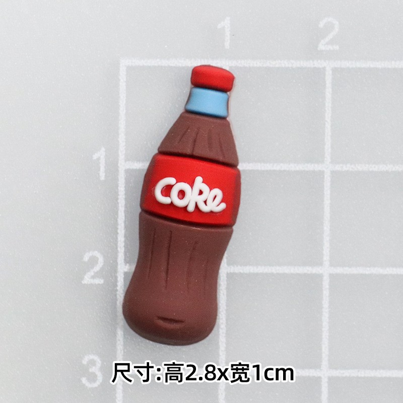 소프트 접착제 레드 콜라 [2.8*1cm 소]