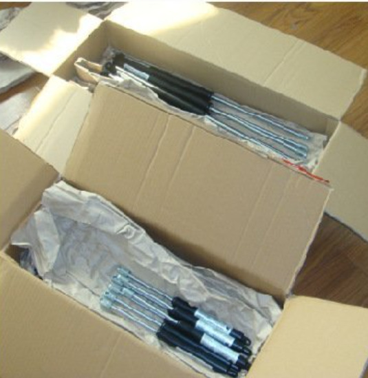 德国HAHN-Gasfedern 气弹簧261790.3  700N