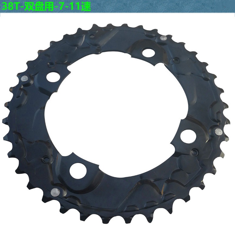38T disco de reparación de bicicletas disco de dientes para Shimano 10 / 11 velocidad