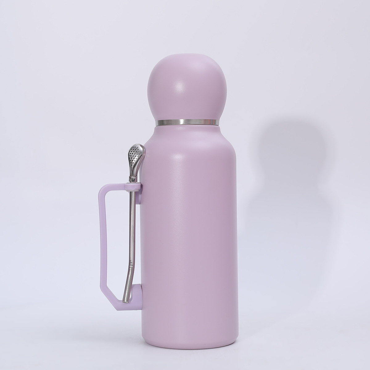 Wow taza de fútbol portátil de gran capacidad personalizada taza de agua deportiva de paja creativa al aire libre taza termo de acero inoxidable 304