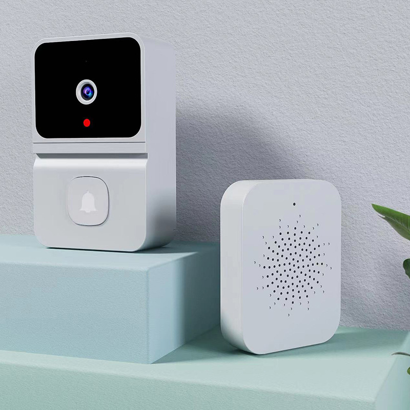 智能可视无线门铃家用远程监控手机遥控高清可视门铃厂家直供跨境