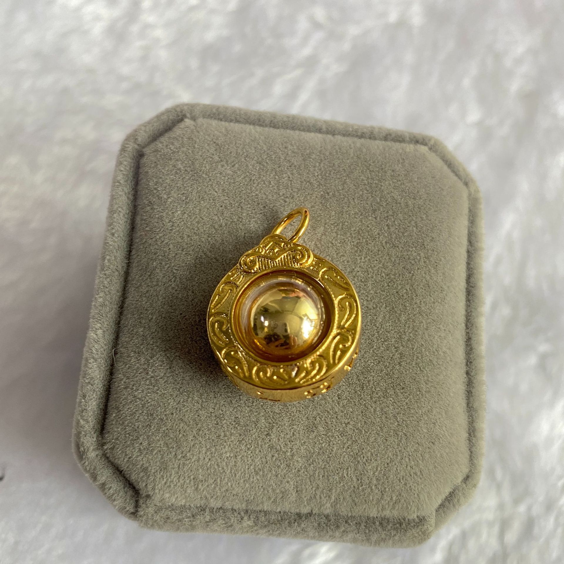Collier pendentif Xi Weng de marque thaïlandaise cubaine absorbant le riz, style étoile dorée, design de niche artistique tendance_voghion.com