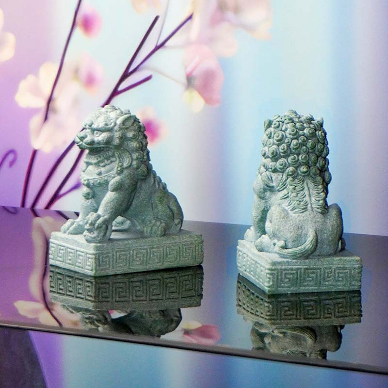 Escenografía de acuario de arenisca Escenario de pecera Creativa Piedra de micropaisaje León Arenisca azul Decoración nacional de marea Paisaje de jardinería chino