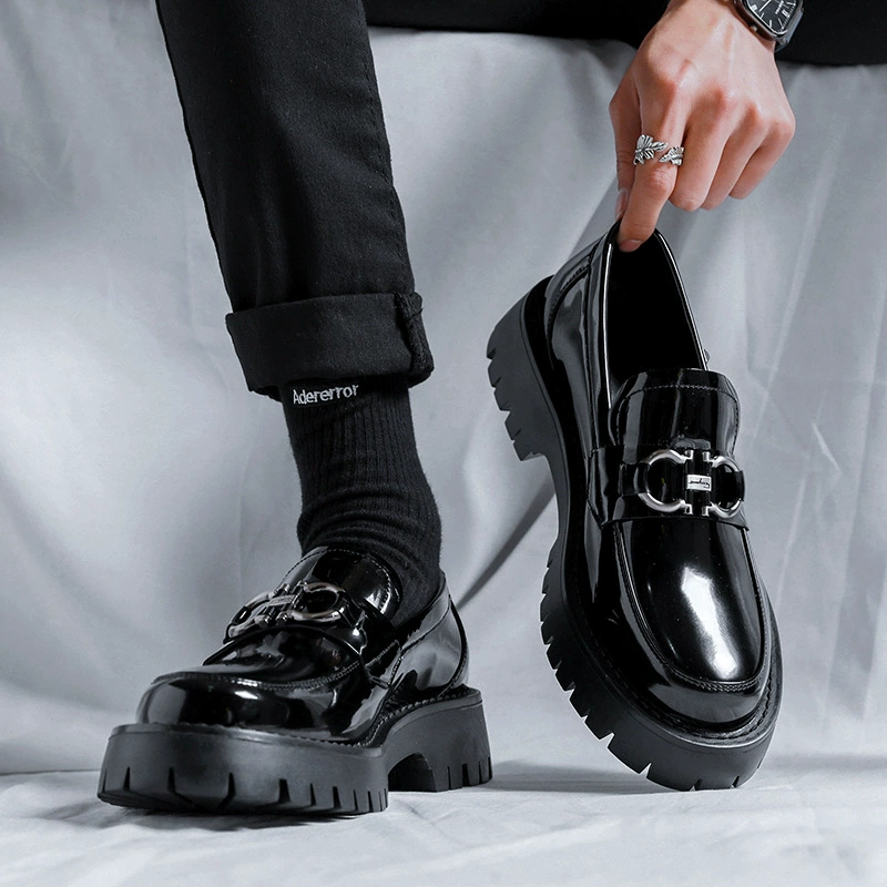 Мужская обувь для педалей с ярким лицом указала повседневную обувь, магазин обуви прилива, поставляет поколение 21288-R