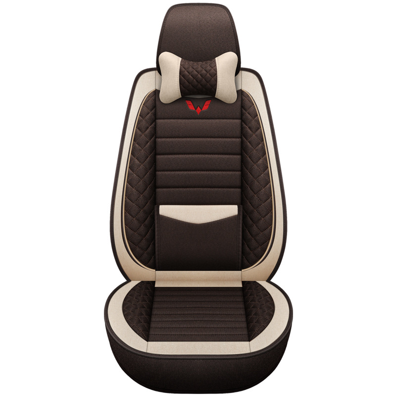Modelə uyğun (Original) oturacaq örtükləri — Wuling Linen Full Cover - beige