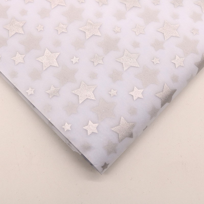 Fabricante spot copia de color papel de algodón papel de embalaje de fuegos artificiales papel de seda papel de Sydney 10 hojas 51*66cm