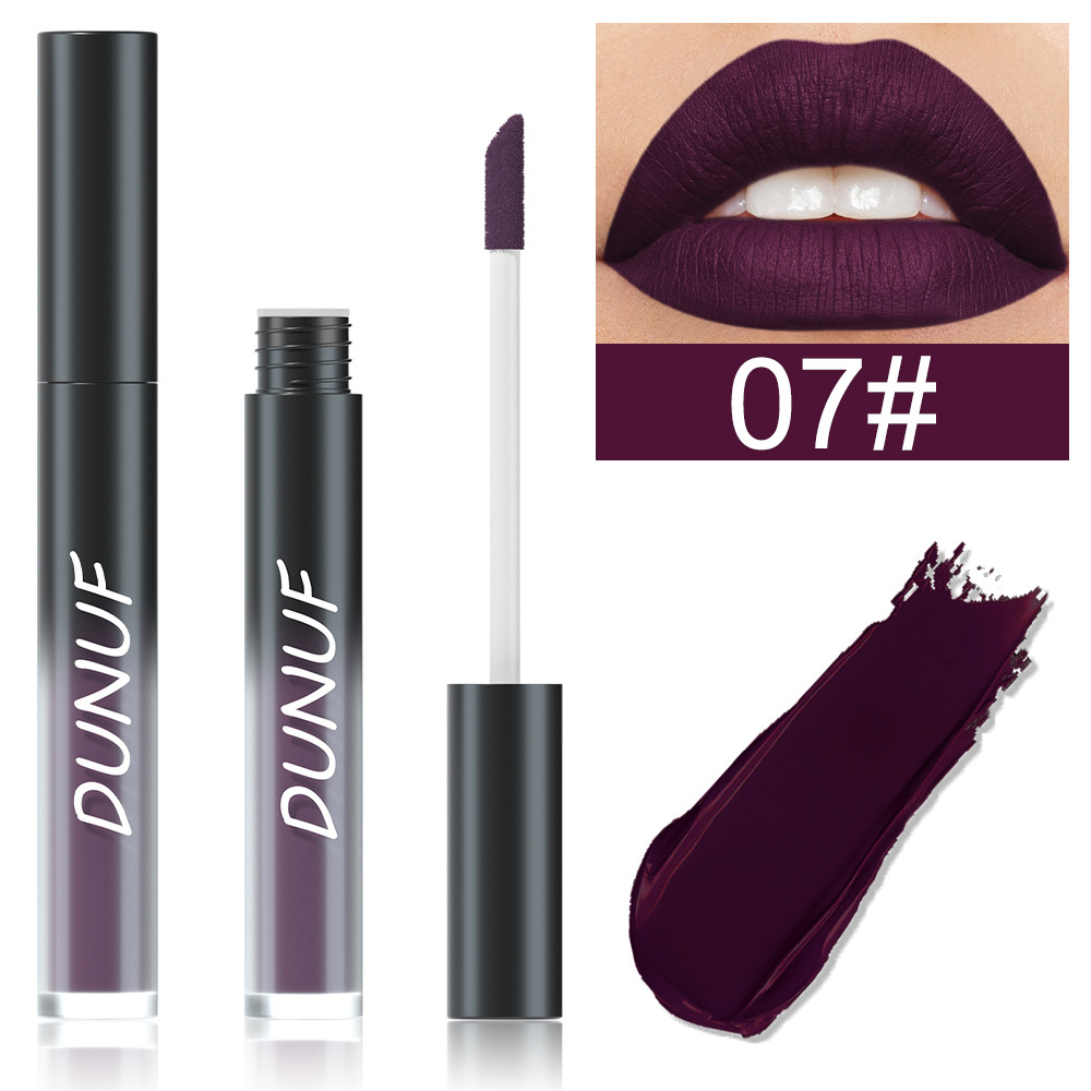 Check it out! Link Disclaimer - Exclusive for Foreign trade :DUNUF 32-color Multi-purpose matte long-lasting Lip gloss undefined