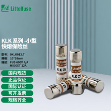 littelfuse0KLK012.T���� 10x38mmС�Ϳ��۱���˿KLK012
