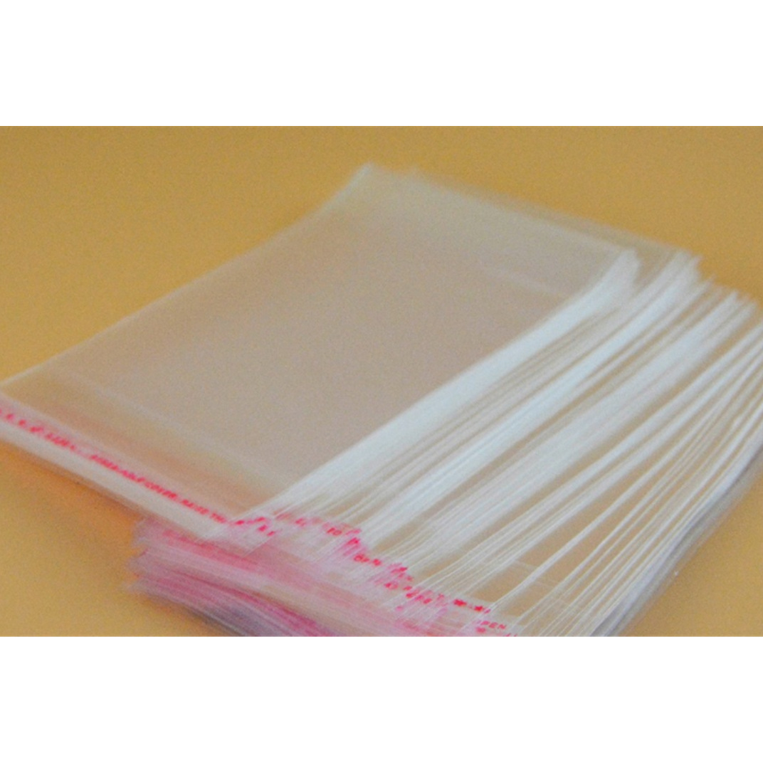 9cmX14cm白色封口包装袋批发 粘口袋 小塑料袋子 PE袋子