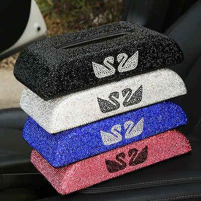 Car Napkin Box, Car Ornament, Car tissue box/set