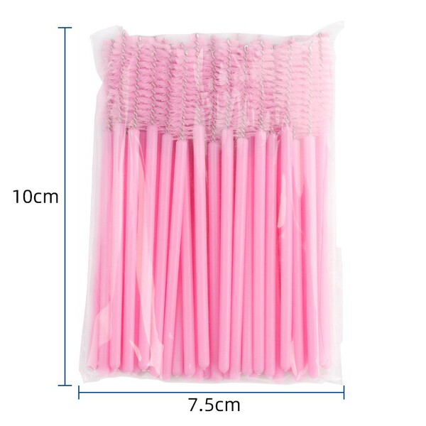 disposable brush for eyelashes