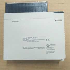 欧姆龙模块CS1W-DA041现货CS1W-DA041原装拆机，功能完好实物图片