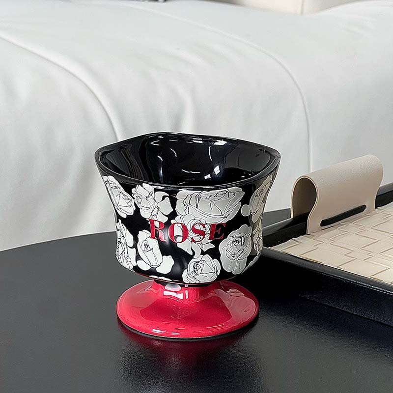 新しい軽い高級感とハイエンドの多目的茶器、高温焼成釉下色セラミック卸売|undefined