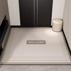 地墊入戶門墊高檔皮革可擦免洗pvc進門腳墊門口耐髒防滑地毯裁剪