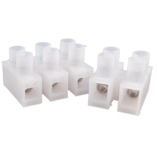 PA8PA10 through terminal block PP material flame retardant terminal zinc alloy terminal block