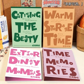 其他簿本册;笔记本记事本;练字帖