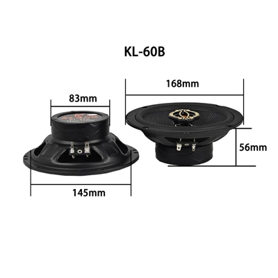Car horn/tweeter front door rear door horn - kl-60b-6inch