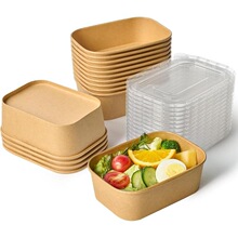 I 73958 Eco-Friendly Paper Lunch Box �ͺ� �羳��Ӧ