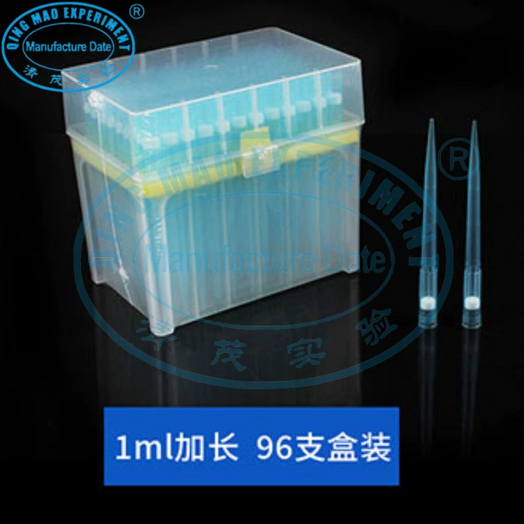 1 мл удлиненная коробка всасывающей головки 1000ul удлиненная 200ul удлиненная 10ul удлиненная откидная крышка с 96 отверстиями с замком