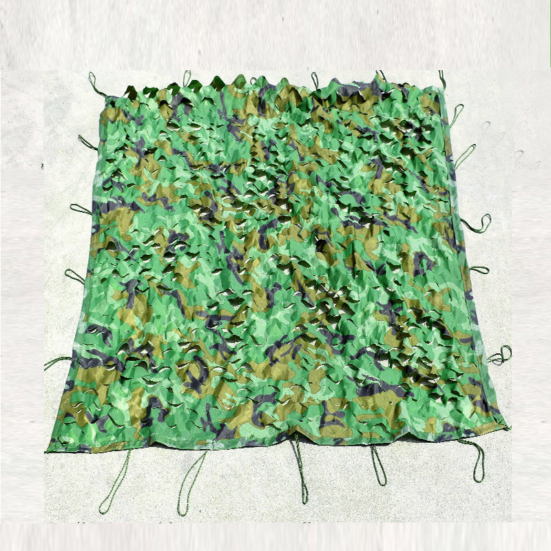 篷布布绿草网遮阳网遮挡布伪装网迷彩户外布网帆布迷彩迷彩军绿色