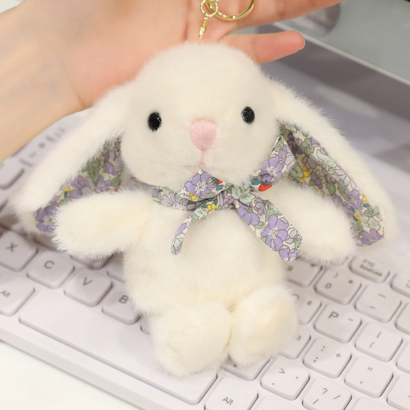 かわいいペンギン人形ペンダントウサギぬいぐるみガールバッグぬいぐるみペンダント誕生日ギフト人形|undefined