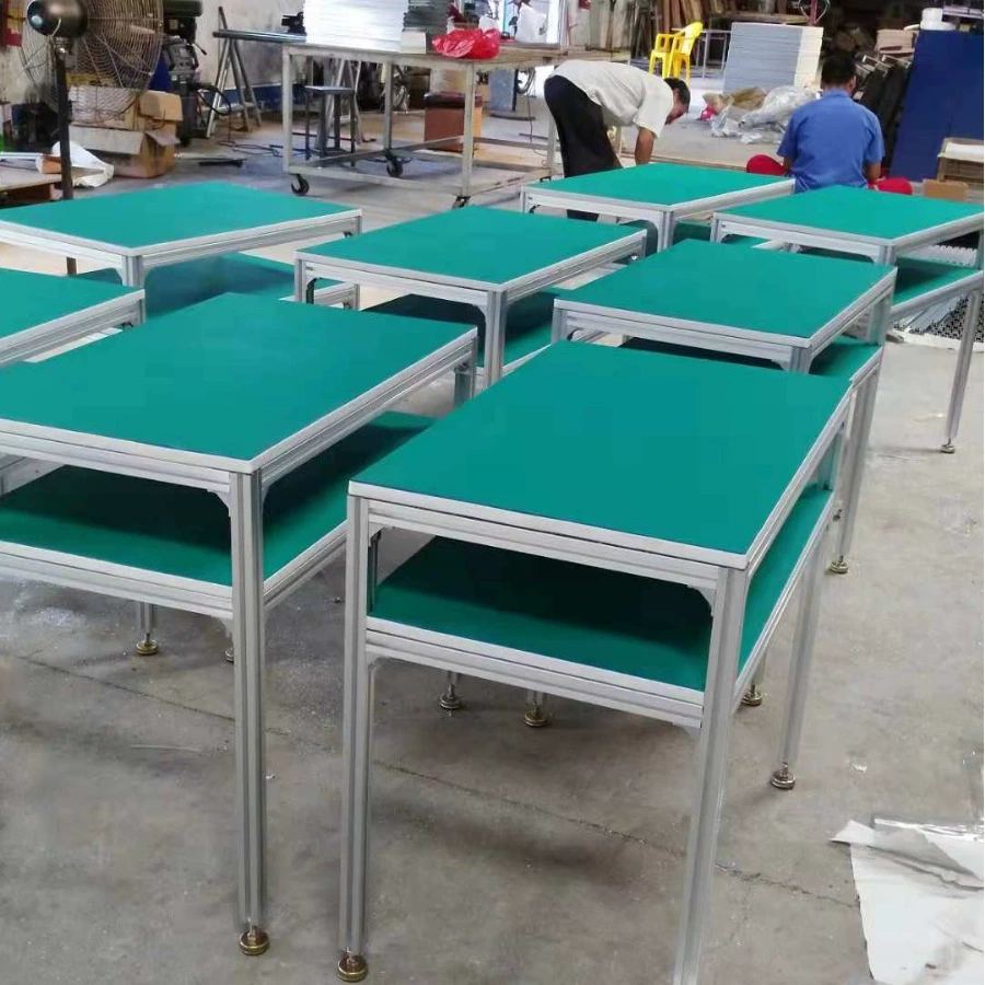 Верстак трубки верстака алюминиевого сплава фабрики источника Шэньчжэня сразу постный