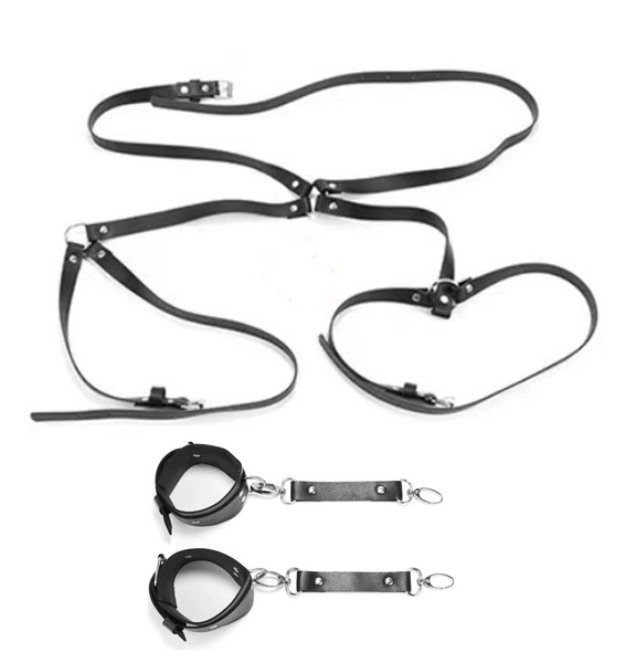 Sq112-a with hand buckle black
