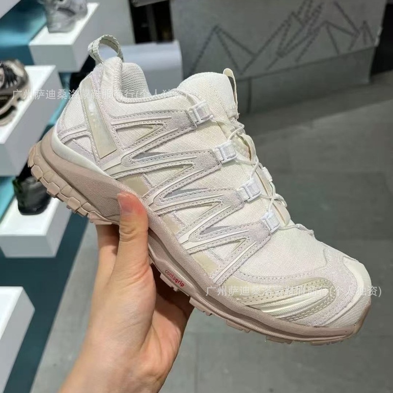 莆田鞋新款萨洛濛运动鞋 3D- 款全系户外登山鞋XTQ男女百搭跑步鞋|undefined