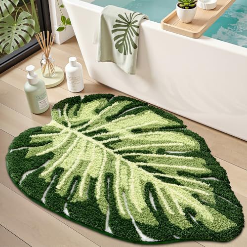 Lucky Turtle Back Plant Floor Mat, Soft Imitation Cashmere Bathroom Absorbent Foot Mat, Toilet Sink Insulation Mat, In Stock Lucky Turtle Back Plant Floor Mat, Soft Imitation Cashmere Bathroom Absorbent Foot Mat, Toilet Sink Insulation Mat, In Stock